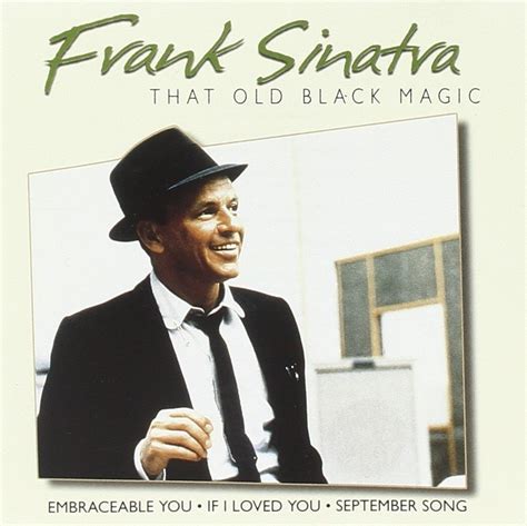 That Old Black Magic as a Cultural Phenomenon: Sinatra and the Magic of the 1950s
